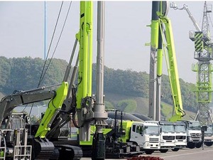 China Famous Brand ZOOMLION ZR220 Rotary <b>Drilling</b> Rig with Competitive Price for Sale - Product Image 2