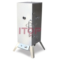 Fumoir industriel pour viande de poisson, machine à fumer la viande, four à fumer commercial