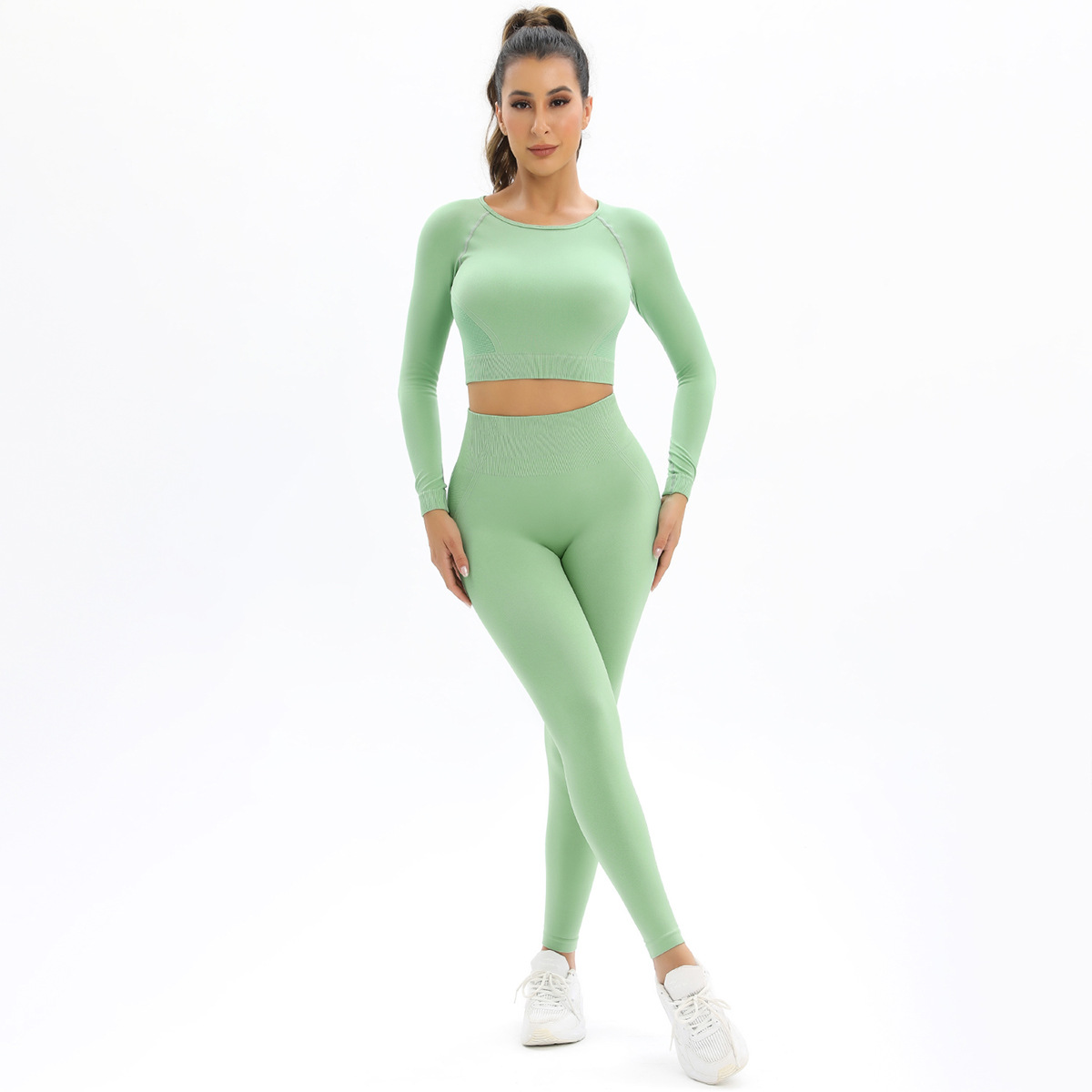 Ensemble Pantalon Manches Longues 6603-Bleu Marine