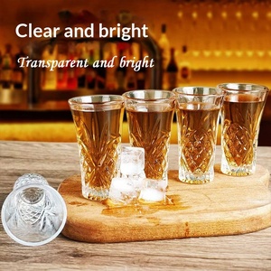 <span class=keywords><strong>Verre</strong></span> à liqueur de style anglais, coupe à vin occidentale, <span class=keywords><strong>verre</strong></span> à shot, trompette à <span class=keywords><strong>whisky</strong></span>, transparent, minimaliste, pour la dégustation, vaisselle à vin, loisirs - Product Image 2