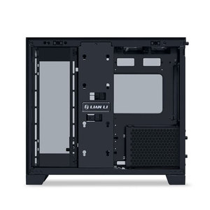 Boîtier PC Gaming Panoramique <span class=keywords><strong>Lian</strong></span> <span class=keywords><strong>Li</strong></span> O11 Dynamic <span class=keywords><strong>Mini</strong></span> V2, Tour ATX Compacte Sans Pilier, Châssis à Double Compartiment, Compatible Alimentation ATX, Noir - Product Image 6