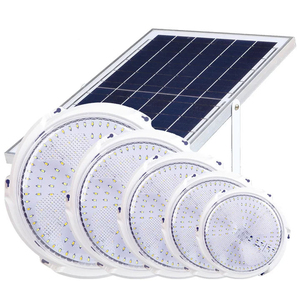ไฟโซลาร์เซลล์ 100W 200W 300W สำหรับใช้ภายในและภายนอกอาคาร พร้อมรีโมทคอนโทรล สำหรับใช้ในบ้าน ติดเพดาน - Product Image 1