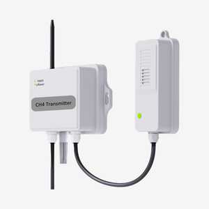 RS485 <span class=keywords><strong>WiFi</strong></span> LoRaWAN CH4 Sensor <span class=keywords><strong>Detector</strong></span> Inteligente Monitor De Gás Metano para Garagem Subterrânea - Product Image 1