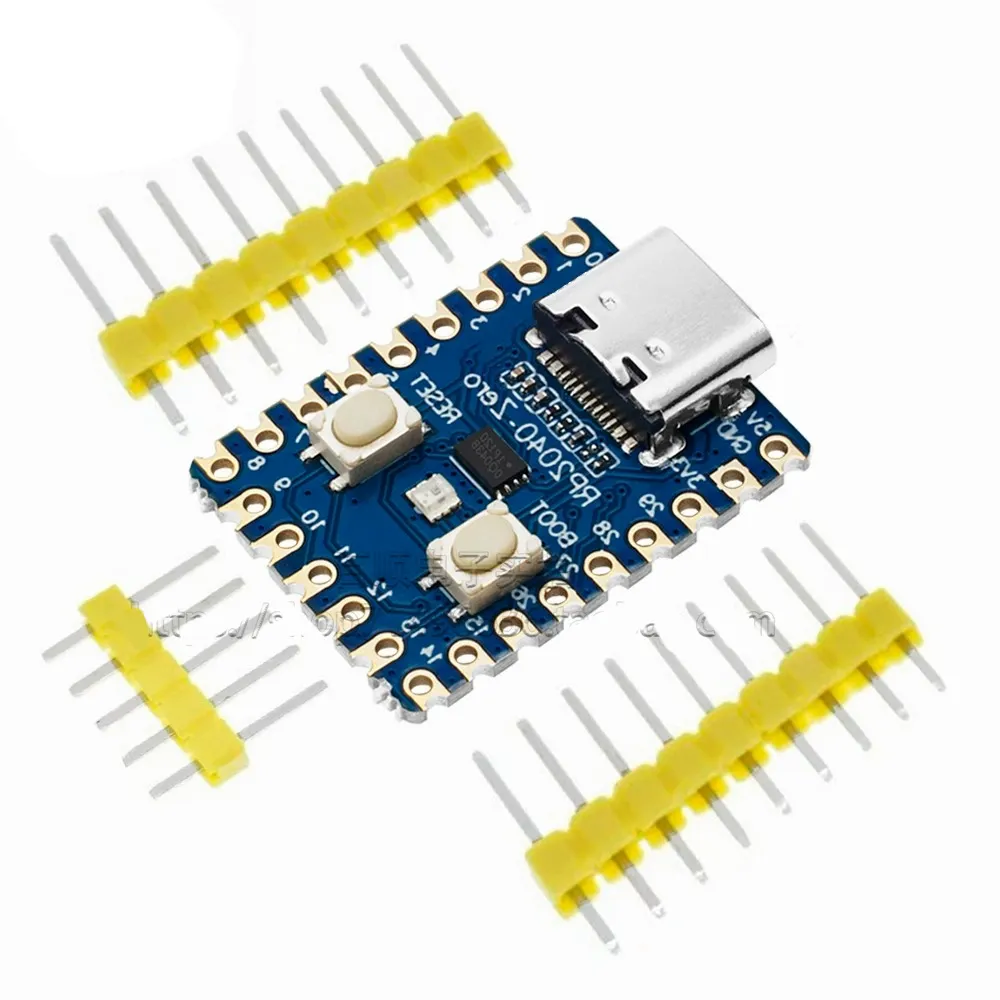 RP2040-Zero Module Electronic Components Integrated Circuits IC Chips Modules New and Original RP2040-Zero