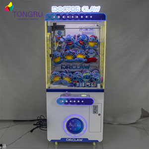 Popular Space Kid Grab Doll Machine-Modelo de grúa con dispensador de billetes Game Center Arcade Doll Machine que funciona con monedas - Product Image 2
