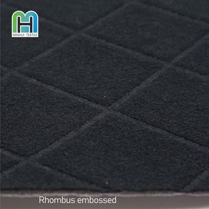 Tissu en feutre de velours composite en mousse de 2 mm de qualité supérieure, avec lamination et fermeture auto-agrippante silencieuse, pour meubles de salon et canapés - Product Image 3