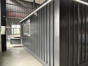 บ้านสำเร็จรูปแบบโมดูลาร์สั่งทำจากโรงงานดั้งเดิม, แคปซูล / เคบินทรงแอปเปิ้ล, บ้านสำเร็จรูปป้องกันการกัดกร่อน - Product Image 3
