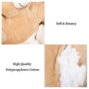 Personalizado desmontable lavable Cuddle Bear gato cama súper suave invierno cálido mascota cama gato dormir felpa cojín perro sofá cama - Product Image 6