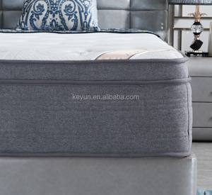 Colchón de látex natural de talalay, muelles de bolsillo, confort - Product Image 3