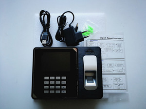 Pin sẵn có TFT Màn Hình TCP/IP 3000 Công Suất Vân Tay Wifi Sinh Trắc Học bán chạy nhất thời gian chấm Với SDK - Product Image 4