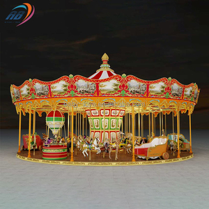 Carrusel para Parque de Atracciones, Equipos de Diversión, Carrusel en Venta, Juegos Mecánicos para Niños, <span class=keywords><strong>Luna</strong></span> <span class=keywords><strong>Park</strong></span> - Product Image 2