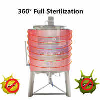 Pasteurisateur de lait/pasteurisation haute pression/machine à pasteuriser la crème glacée et le lait, prix de la machine à pasteuriser le jus
