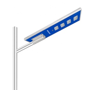 Wakatek Tất Cả Trong Một Năng Lượng Mặt Trời Ánh Sáng Đường Phố 150wh LiFePO4 Pin 35W Mono A + Bảng Điều Chỉnh Ngoài Trời LED Đèn Đường Nhà Máy Bán Buôn - Product Image 1