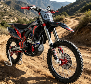 Nouvelle moto tout-terrain Bosuer BSE M8 <span class=keywords><strong>Zongshen</strong></span> NC450CC avec une puissance de 32 kW et une vitesse maximale de 110 km/h pour les compétitions de course en montagne - Product Image 5