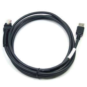 Cable USB en Espiral Blindado CBA-UF6-C12ZAR para Escáner de Código de Barras Zebra DS3608 DS3678 <span class=keywords><strong>LI3608</strong></span> - Product Image 4