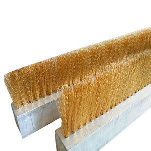 Brosse à bandes en <span class=keywords><strong>nylon</strong></span> haute densité pour machine automatique de tirage des fibres, équipement textile - Product Image 5