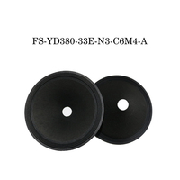 OEM et ODM – Cônes de haut-parleur professionnels en papier personnalisables de 6,5, 8, 10, 12, 15 et 18 pouces avec bord en tissu pour subwoofer