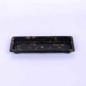 Boîtes à <span class=keywords><strong>sushi</strong></span> en papier avec fenêtre transparente, emballage alimentaire Weihao, boîte cadeau de luxe pour <span class=keywords><strong>sushi</strong></span>, plats à emporter, Foot Source - Product Image 2