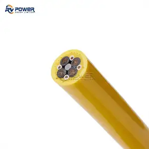 Waterproof Double Shielding Underwater Signal Transmission Control Cable for Industrial Communication