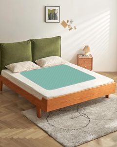 Almohadillas para orinar de 4 capas Premium, almohadillas lavables para cama impermeables para incontinencia, ancianos y adultos - Product Image 2