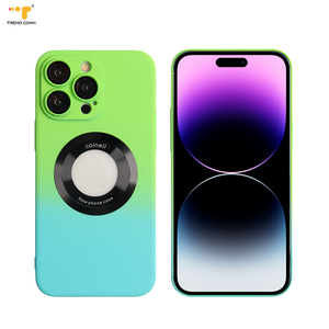 2025 New colourful cao su cô gái trẻ căng thẳng cứu trợ màu sắc thay đổi tùy chỉnh giá rẻ giá tốt điện thoại di động thời trang trường hợp - Product Image 5