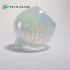 Muestra Gratuita OEM China Fabricante de Lámparas Colgantes LED de Globo de Cristal Soplado a Mano para Interiores con Colores Personalizados - Product Image 4