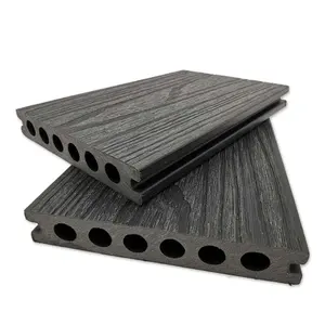 Hot selling product WPC decking Co extrusion swimming pool deck
