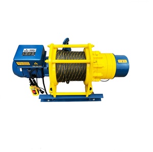 Alat Angkat Konstruksi Listrik Tiongkok 220v 3 Fasa Rendah Kebisingan <span class=keywords><strong>500kg</strong></span> 100m Derek Tali Listrik untuk Dijual - Product Image 3