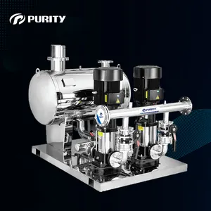 Processing Plant Drinking Water Booster Pump Automatic Constant Pressure Water Supply System