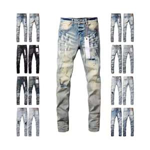 Custom Top Quality Homme Selvedge Pentalon Jean Últimas Design Bordado de Algodão Afligido Heren Denim Calças Homens Patalon <span class=keywords><strong>Jeans</strong></span> - Product Image 1