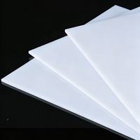 Feuille diffuseur LED en acrylique PMMA blanc laiteux, panneau de diffusion de lumière givré opale