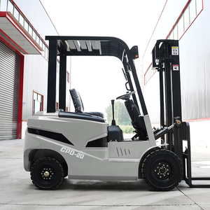 Envío Gratuito, Montacargas Eléctrico Todoterreno 4x4, Multifuncional, 3.5 Toneladas, Nuevo y Usado, Montacargas para Terrenos Difíciles con Accesorios - Product Image 3
