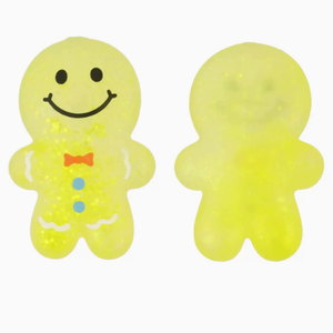 Christmas products Colorful Plastic <b>Gingerbread</b> <b>Man</b> Toys For Kids 2-4 Years Unisex Classic Toy Set - Product Image 6