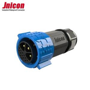 3 + 13 Pin разъем сигнала питания Ip67 водонепроницаемый разъем 2 3 4 5 6 8 Pin открытый Электрический Кабельный разъем - Product Image 5