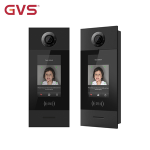 Videoportero Inteligente Tuya para Proyectos Residenciales, Control de Acceso, Sistema de Intercomunicación TCP/IP para Exteriores con Reconocimiento Facial - Product Image 1