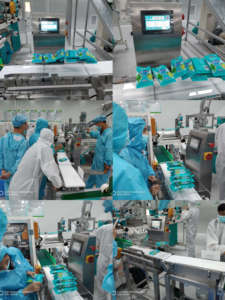 Inline động checkweigher băng tải vành đai tự động tốc độ cao chính xác trọng lượng quy mô cho ngành công nghiệp thực phẩm dây chuyền sản xuất - Product Image 5