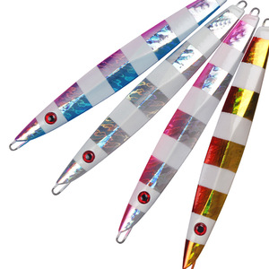 Señuelo de Pesca de 100g con Efecto Luminoso para Pesca en Agua Salada, Material de Plomo para Pesca desde Barco - Product Image 5