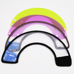 Collar de plástico para recuperación de mascotas, protector ajustable para heridas, cono de cabeza, protección para perros - Product Image 3