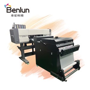 New I3200 DTFPrinter 24inch 60cm T-Shirt Inkjet <b>Printer</b> 2/4 Head Impresora for <b>Clothes</b> with Flex Transfer Printing Material - Product Image 1