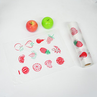 Bolsas para Alimentos al por Mayor, Precio Bajo, Transparentes, de HDPE Grueso, Resistentes a Desgarros, Biodegradables, Compostables, Impresión Personalizada, Tipo Flat Top para Ensaladas