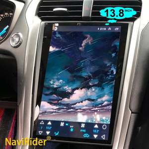 Reproductor Multimedia para Auto Android 13 de 256 GB y 13.8 Pulgadas, Pantalla 2K de 1920*1080, Carplay para Ford Mondeo Fusion 2014-2019, Estéreo, GPS, Navegador, DSP, Reproductor de Video - Product Image 1