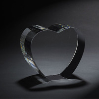 Cristaux de sublimation 3D irréguliers de qualité supérieure, grade K9, pour récompenses