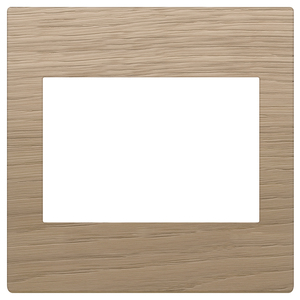 Oak <b>Door</b> Plate 13.1 X 11.6 Cm With Wood Grain Finish For Interior Use - Product Image 1