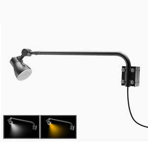 ไฟป้ายโฆษณา LED แบบเปลี่ยนได้ CCT IP66 ป้องกันการกัดกร่อน ไฟป้ายแขนยาว ไฟสปอตไลท์แสดงผลโฆษณากลางแจ้ง - Product Image 4