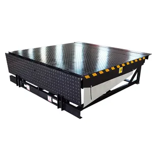 hydraulic container loading ramp electric dock leveler fixed dock ramp for truck