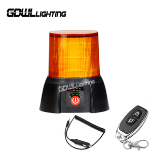 Cao-điện <span class=keywords><strong>72</strong></span> wát LED cảnh báo khẩn cấp ánh sáng xoay xe đèn hiệu với nam châm và thuốc lá cắm DC12V 24V - Product Image 6