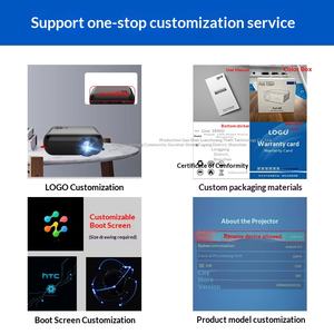 Projecteur portable TRANSJEE A10 pour l'extérieur et la maison, <span class=keywords><strong>mini</strong></span> HD, écran identique, batterie intégrée, 1600 lumens, prend en charge la résolution 1080P - Product Image 3