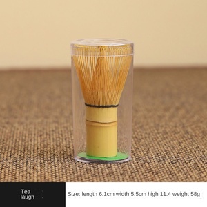 Set Moderno di Utensili per Matcha in Ceramica Ecologica con Ciotola e Strumenti per la Preparazione del Tè, Ciotola Giapponese per Matcha - Product Image 6