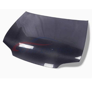 ฝาครอบเครื่องยนต์ฝากระโปรงคาร์บอนไฟเบอร์สำหรับฮอนด้าซีวิค1992-1995เช่น5th <span class=keywords><strong>4</strong></span>ประตูสไตล์ OEM - Product Image 1