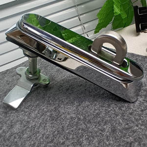 ステンレス鋼AISI316 Padlockableスイングハンドル電子ロック配電用キャビネット & 産業用キャビネット - Product Image 3